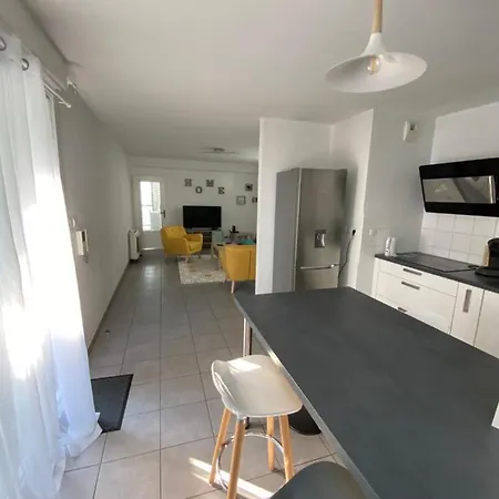 T4-85M2 Terrasse & Parking - Metro Bagatelle *