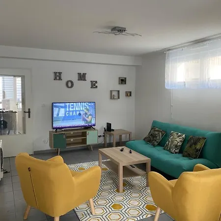 T4-85M2 Terrasse & Parking - Metro Bagatelle דירה טולוז