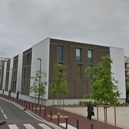 T4-85m2 terrasse&parking - métro bagatelle