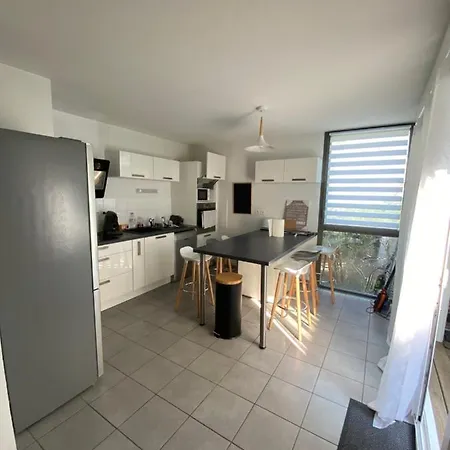 T4-85m2 terrasse&parking - métro bagatelle Toulouse